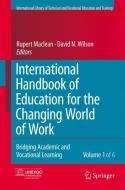 International Handbook of Education for the Changing World of Work edito da Springer Netherlands