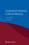 Constitutional Law In Malta di Ivan Mifsud edito da Kluwer Law International
