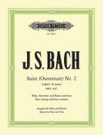 SUITE OVERTURE NO 2 B MINOR BWV 1067 di JOHANN SEBASTI BACH edito da FABER MUSIC