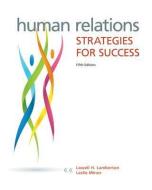 Lamberton, L: Human Relations di Lowell Lamberton edito da McGraw-Hill Education