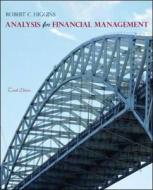 Analysis For Financial Management di Robert C. Higgins edito da Mcgraw-hill Education - Europe