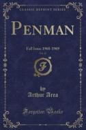 Penman, Vol. 22: Fall Issue 1968-1969 (Classic Reprint) di Arthur Area edito da Forgotten Books