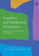 Cognitive and Intellectual Disabilities di Stephen B. Richards, Michael P. Brady, Ronald L. Taylor edito da Taylor & Francis Ltd