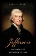 Jefferson di John B. Boles edito da INGRAM PUBLISHER SERVICES US