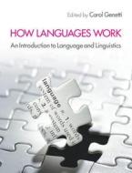 How Languages Work edito da Cambridge University Press