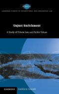 Unjust Enrichment di Hanoch Dagan edito da Cambridge University Press