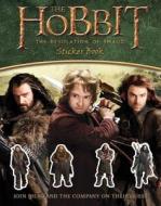 The Hobbit: The Desolation of Smaug Sticker Book edito da Houghton Mifflin