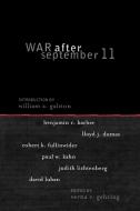 War After September 11 edito da Rowman & Littlefield Publishers