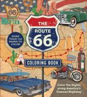 The Route 66 Coloring Book di Editors of Chartwell Books edito da CHARTWELL BOOKS