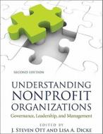Understanding Nonprofit Organizations edito da The Perseus Books Group