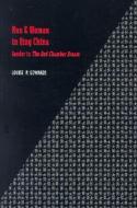 Men and Women in Qing China di Aust Louise P. Edwards (Lecturer in Asian studies edito da University of Hawai'i Press