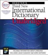 Webster\'s Third New International Dictionary Unabridged On Cd-rom edito da Merriam Webster,u.s.