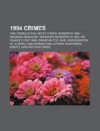 1994 Crimes: Assassination Of Juv Nal Ha di Books Llc edito da Books LLC, Wiki Series