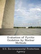 Evaluation Of Pyritic Oxidation By Nuclear Methods edito da Bibliogov