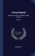 Young England: Being Vivian Grey, Coning di ANONYMOUS edito da Lightning Source Uk Ltd