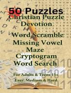 Christian Puzzle Devotion di Rodney C. Tuggle edito da Lulu.com