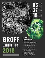 Groff Art Exhibition 2018 di Caea San Diego Chapter edito da Lulu.com
