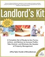 The Landlord\'s Kit di Jeffrey Taylor edito da Kaplan Aec Education