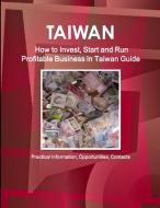 Taiwan di Inc. Ibp edito da Int'l Business Publications, USA