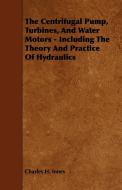 The Centrifugal Pump, Turbines, and Water Motors - Including the Theory and Practice of Hydraulics di Charles H. Innes edito da Masterson Press