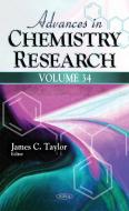 Advances in Chemistry Research edito da Nova Science Publishers, Inc