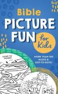 Bible Picture Fun for Kids: More Than 100 Mazes and Dot-To-Dots! di Compiled By Barbour Staff edito da BARBOUR PUBL INC