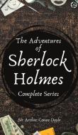 The Adventures of Sherlock Holmes di Arthur Conan Doyle edito da Amplitudo LTD