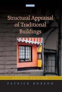 Structural Appraisal of Traditional Buildings di Patrick Robson edito da Taylor & Francis Ltd