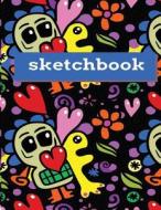 Sketchbook: Blank Pages for Drawing, Sketching or Doodling (110 Pages, 8.5 X 11 Inches) di Azami Kuzi edito da Createspace Independent Publishing Platform