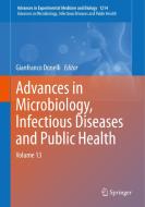 Advances In Microbiology, Infectious Diseases And Public Health edito da Springer Nature Switzerland Ag