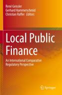 Local Public Finance edito da Springer International Publishing