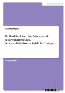 Maillard-Reaktion, Emulsionen und Sauermilchprodukte. Lebensmittelwissenschaftliche Übungen di Ines Ochmann edito da GRIN Verlag