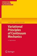 Variational Principles of Continuum Mechanics 2 di Victor Berdichevsky edito da Springer-Verlag GmbH