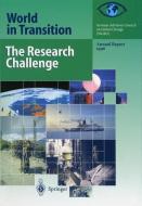 The Research Challenge di German Advisory Council on Global Change edito da Springer Berlin Heidelberg