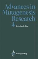 Advances in Mutagenesis Research edito da Springer Berlin Heidelberg