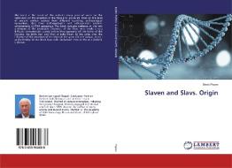 Slaven and Slavs. Origin di Boris Popov edito da LAP Lambert Academic Publishing
