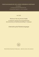 Untersuchung des Feinstanzvorganges di Hermann Radtke edito da Vieweg+Teubner Verlag