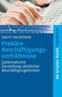 Prekäre Beschäftigungsverhältnisse di Gerrit Horstmeier edito da Gruyter, Walter de GmbH