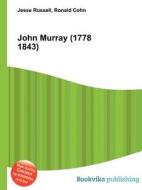 John Murray (1778 1843) edito da Book On Demand Ltd.