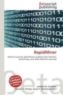 Rapidminer edito da Betascript Publishing