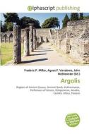 Argolis edito da Vdm Publishing House