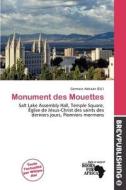 Monument Des Mouettes edito da Brev Publishing