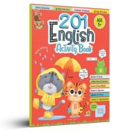 201 English Activity Book: Fun Activities and Grammar Exercises di Wonder House Books edito da WONDER HOUSE BOOKS
