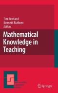 Mathematical Knowledge in Teaching edito da Springer Netherlands