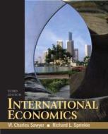 International Economics di #Sawyer,  W.charles Sprinkle,  Richard L. edito da Pearson Education (us)