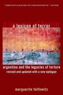 A Lexicon of Terror di Marguerite (Professor of Literature Feitlowitz edito da Oxford University Press Inc