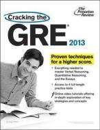 Cracking the GRE di Princeton Review edito da Princeton Review