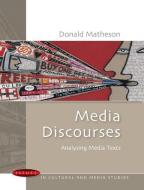 Media Discourses di Donald Matheson edito da McGraw-Hill Education