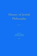 History Of Jewish Philosophy edito da Taylor & Francis Ltd