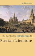 The Cambridge Introduction to Russian Literature di Caryl Emerson edito da Cambridge University Press